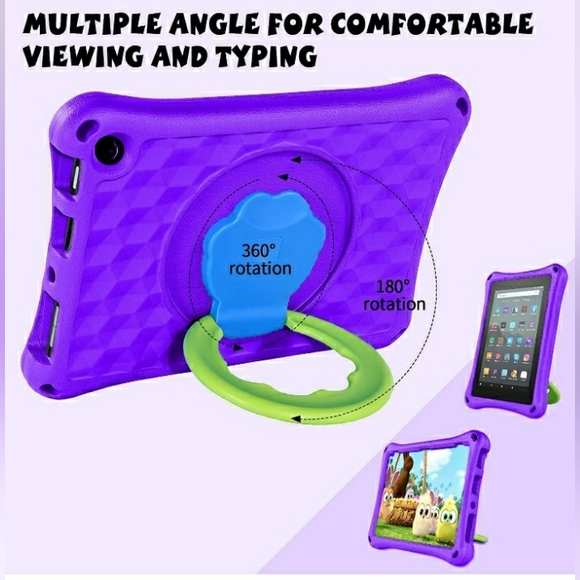 10 inch Tablet case for Kids  Light Weight Shock - Picture 7 of 7